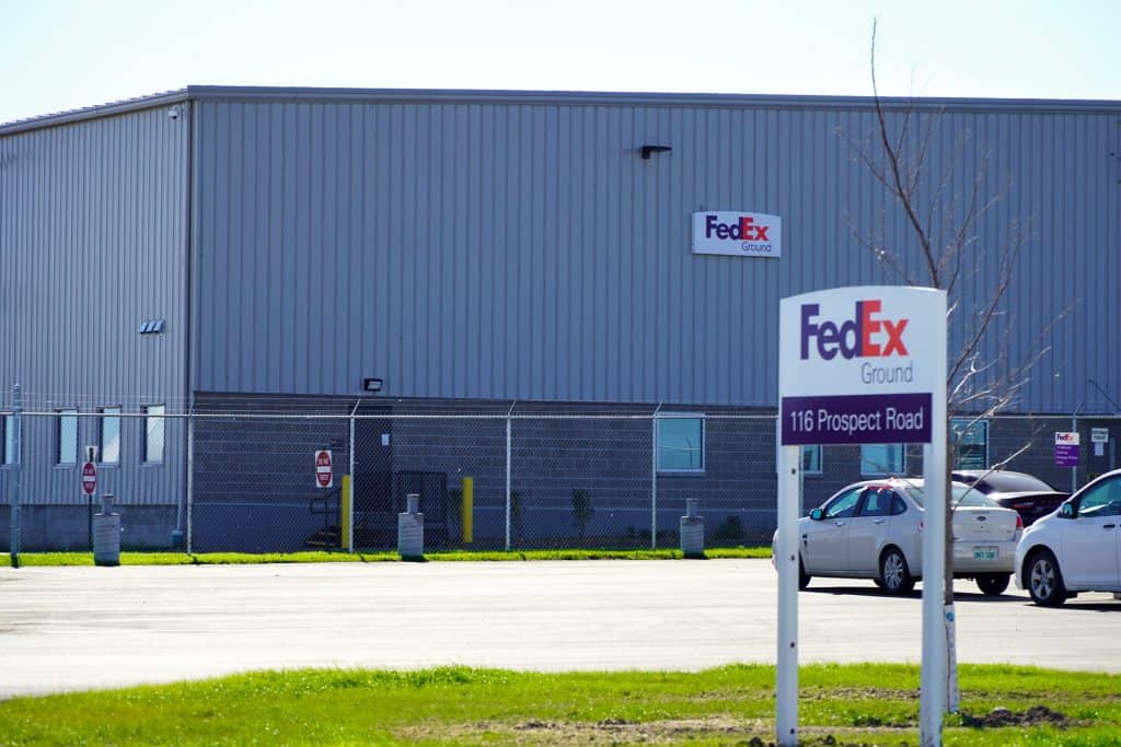 FedEx BizHub Industrial Park